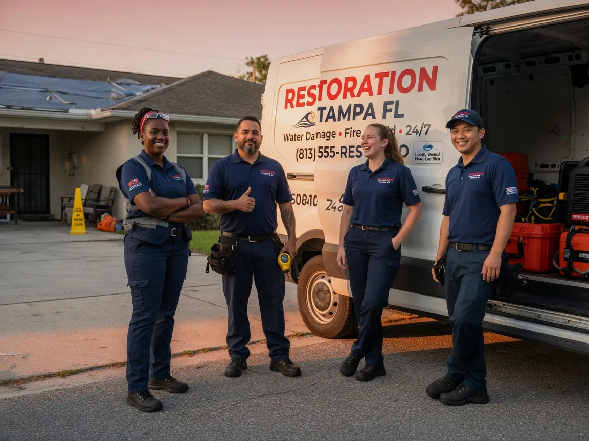 Water Damage Restoration company in Clothier, WV