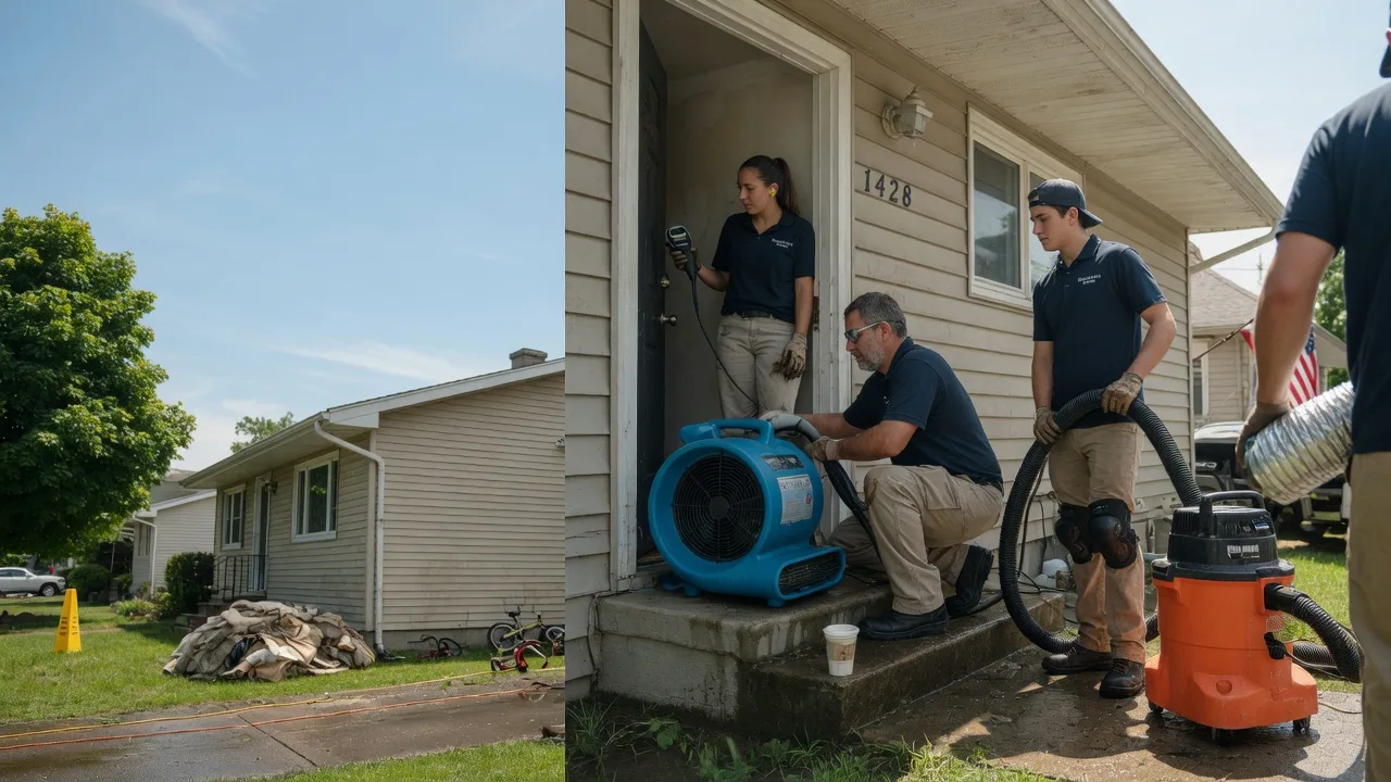 Water Damage Restoration in Clothier, WV near me